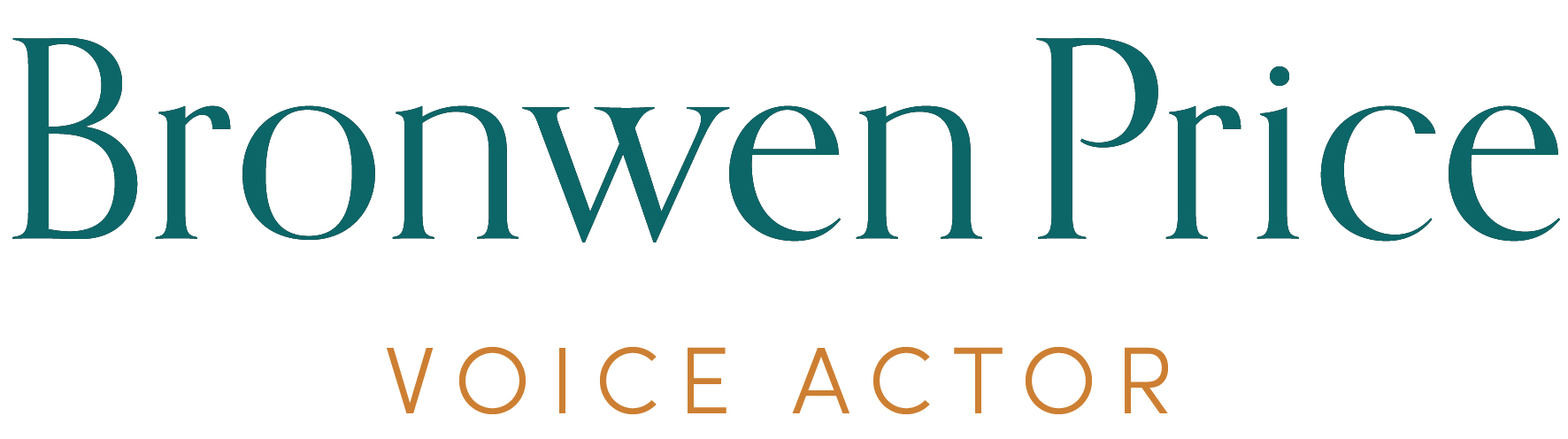 Bronwen Price - Professional Voice Actor for Animation & Video Games