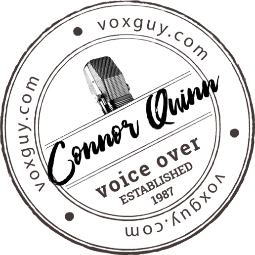 Connor Quinn - Professional Voice Actor for Commercial & Video Games