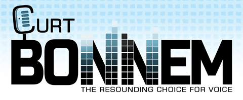 CURT BONNEM - Professional Voice Actor for Audiobooks & Animation