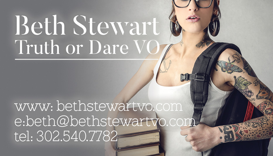 Beth Stewart - Professional Voice Actor for Commercial & Political