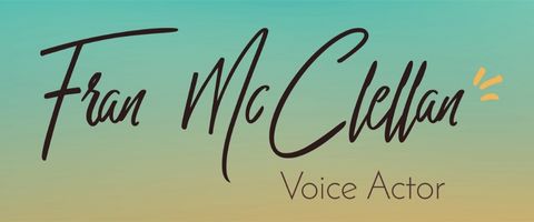 Fran McClellan - Professional Voice Actor for Commercial & Radio Imaging