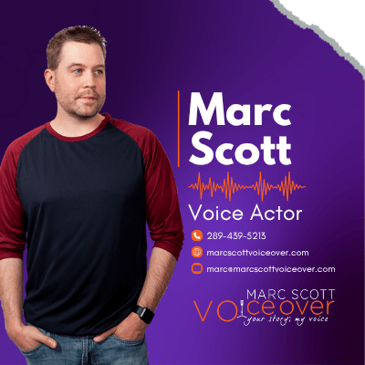 Marc Scott - Professional Voice Actor for Explainer Video & Whiteboard Animation