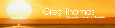 Greg Thomas - Professional Voice Actor for Commercial & E-Learning
