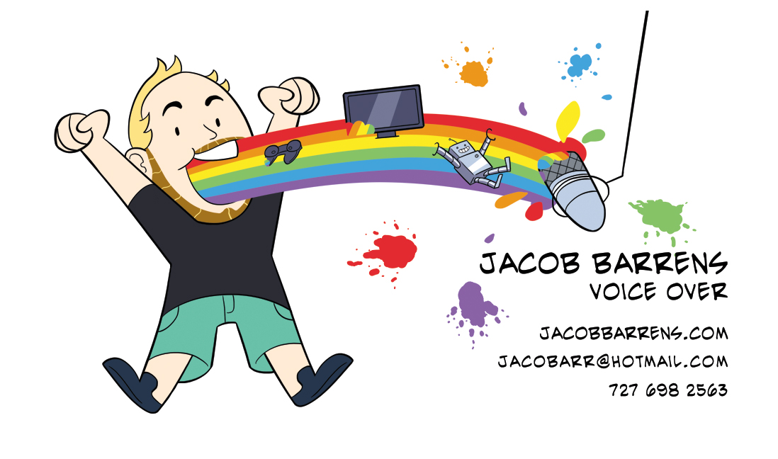 Jacob Barrens - Professional Voice Actor for Narration & Promo