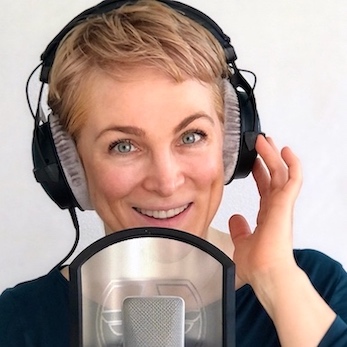 Bettina Kenney - Professional Voice Actor for Commercial & Animation