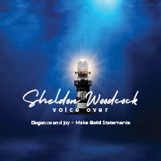 Sheldon Woodcock - Professional Voice Actor for Commercial & Radio Imaging