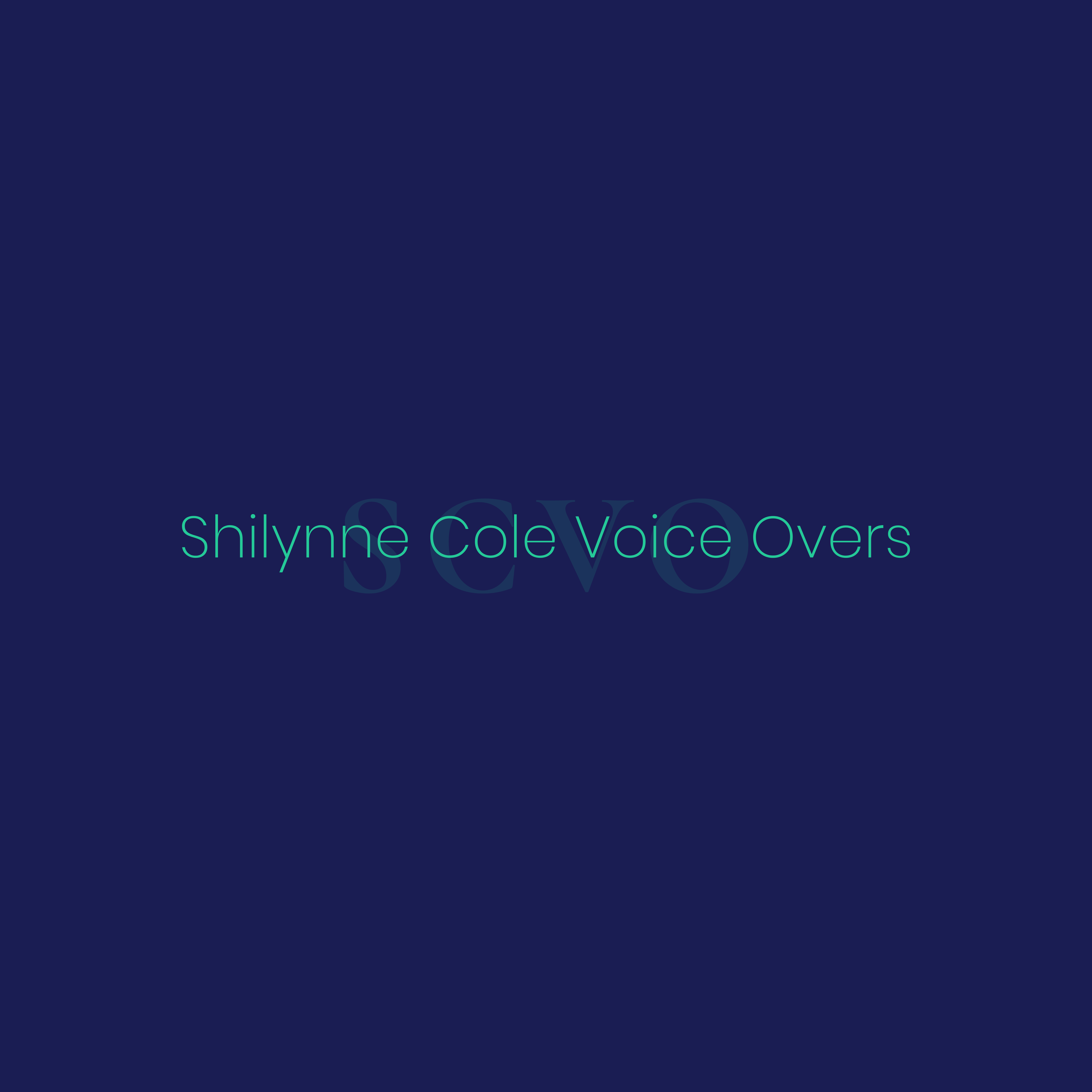 Shilynne Cole - Professional Voice Actor for Promo & Narration