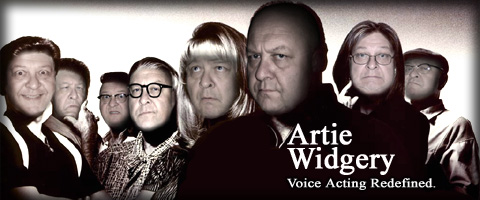 Artie Widgery - Professional Voice Actor for Video Games & Character