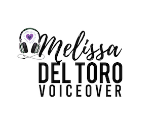 Melissa Del Toro - Professional Voice Actor for Animation & Audiobooks