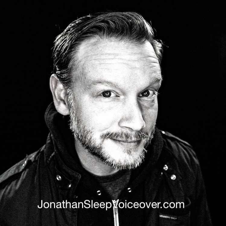 Jonathan Sleep - Professional Voice Actor for Commercial & Audiobooks