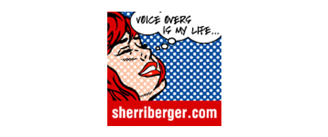 Sherri Berger - Professional Voice Actor for Character & Narration