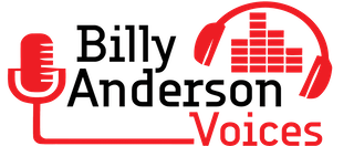 Billy Anderson - Professional Voice Actor for Commercial