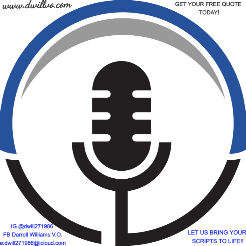 Darrell Williams VO LLC Narration  voice actor