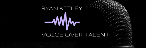 Ryan Kitley - Professional Voice Actor for Commercial & Character