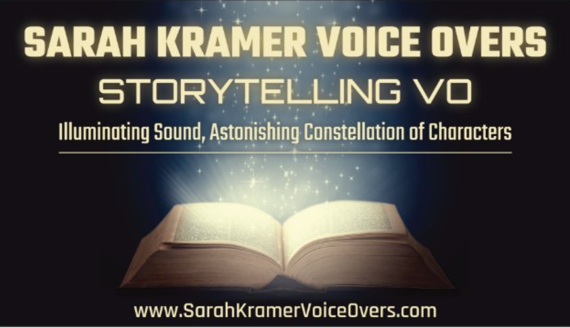 Sarah Kramer - Professional Voice Actor for Animation & E-Learning