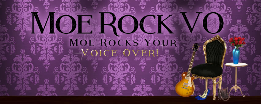 Moe Rock - Professional Voice Actor for Animation & Commercial