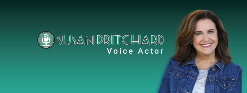 Susan Pritchard - Professional Voice Actor for Commercial & E-Learning