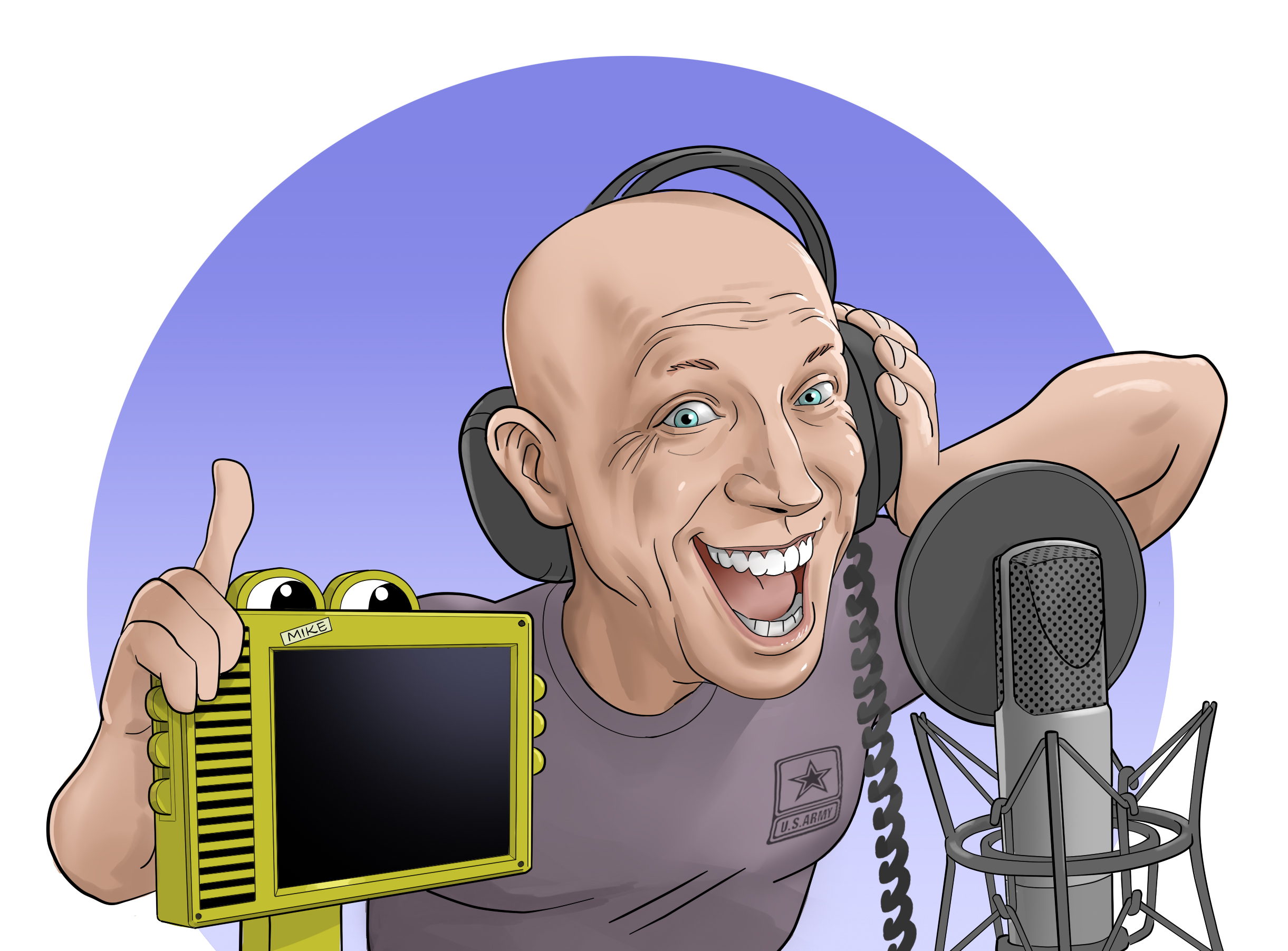 Andy Field - Professional Voice Actor for Character & Radio Imaging