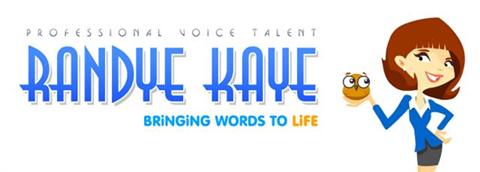 Randye Kaye - Professional Voice Actor for Commercial & Narration