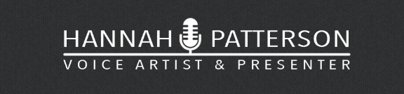 Hannah Patterson - Professional Voice Actor for Commercial & Corporate Narration