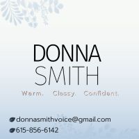 Donna Smith - Professional Voice Actor for Corporate Narration & Narration