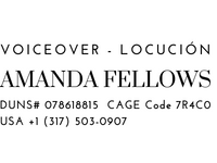 Amanda Fellows Voiceovers - Professional Voice Actor for E-Learning & Commercial