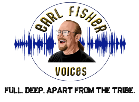 Earl Fisher - Professional Voice Actor for Animation & E-Learning