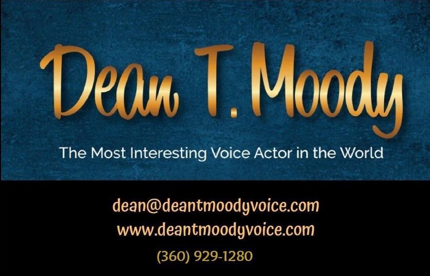 Dean T Moody - Professional Voice Actor for Character & Video Games