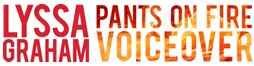 Lyssa Graham - Professional Voice Actor for Commercial & Political