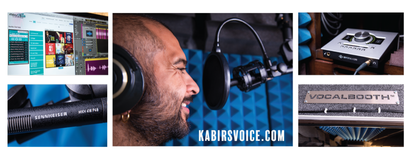 Kabir Singh - Professional Voice Actor for Commercial & Radio Imaging