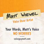 Matt Wiewel - Professional Voice Actor for Commercial & Promo