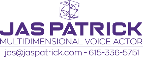 Jas Patrick - Professional Voice Actor for Video Games & Animation