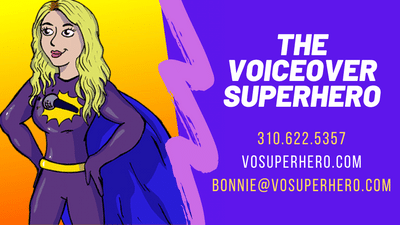 Bonnie Marie Williams - Professional Voice Actor for Animation & E-Learning