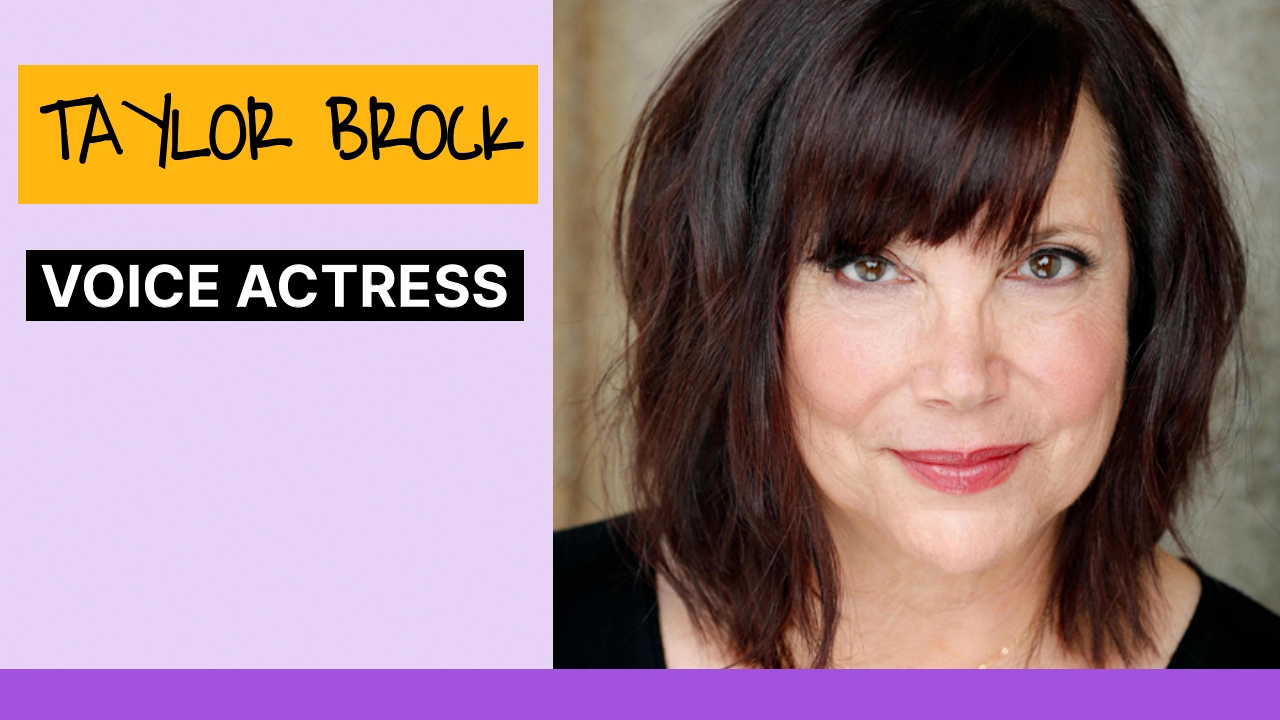 Taylor Brock - Professional Voice Actor for Commercial & Medical Narration