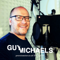 Guy Michaels - Professional Voice Actor for Documentary & Narration