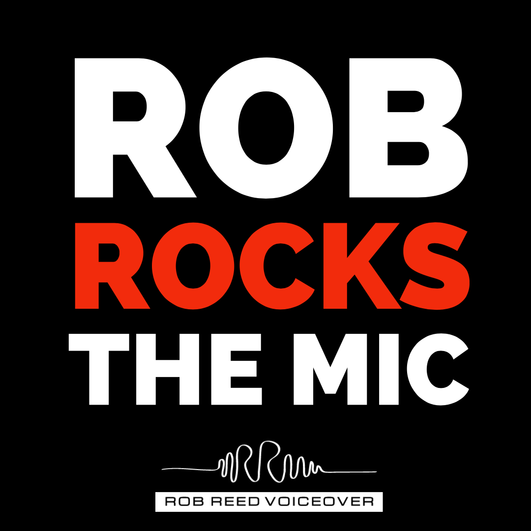 Rob Reed - Professional Voice Actor for E-Learning & Narration