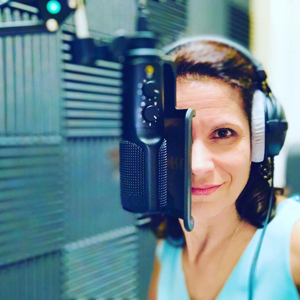 Sylvia Longmire - Professional Voice Actor for Commercial & Video Games