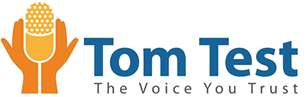 Tom Test - Professional Voice Actor for Narration & Medical Narration