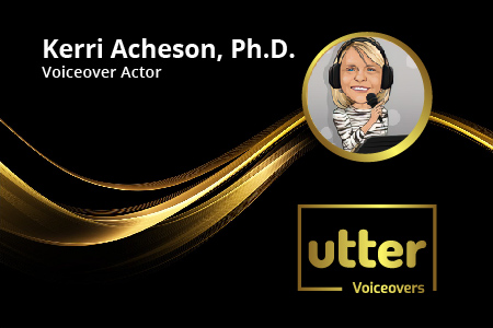 Kerri Acheson - Professional Voice Actor for 