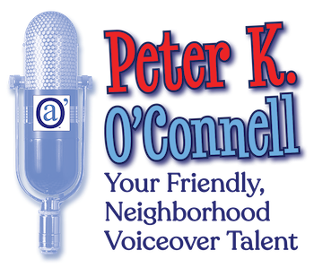 Peter K. O'Connell - Professional Voice Actor for Character & Commercial