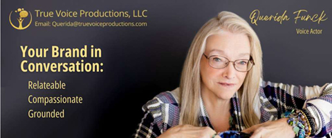 Querida Funck Corporate Narration  voice actor